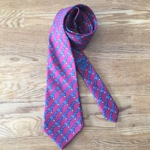 Hermès vintage tie